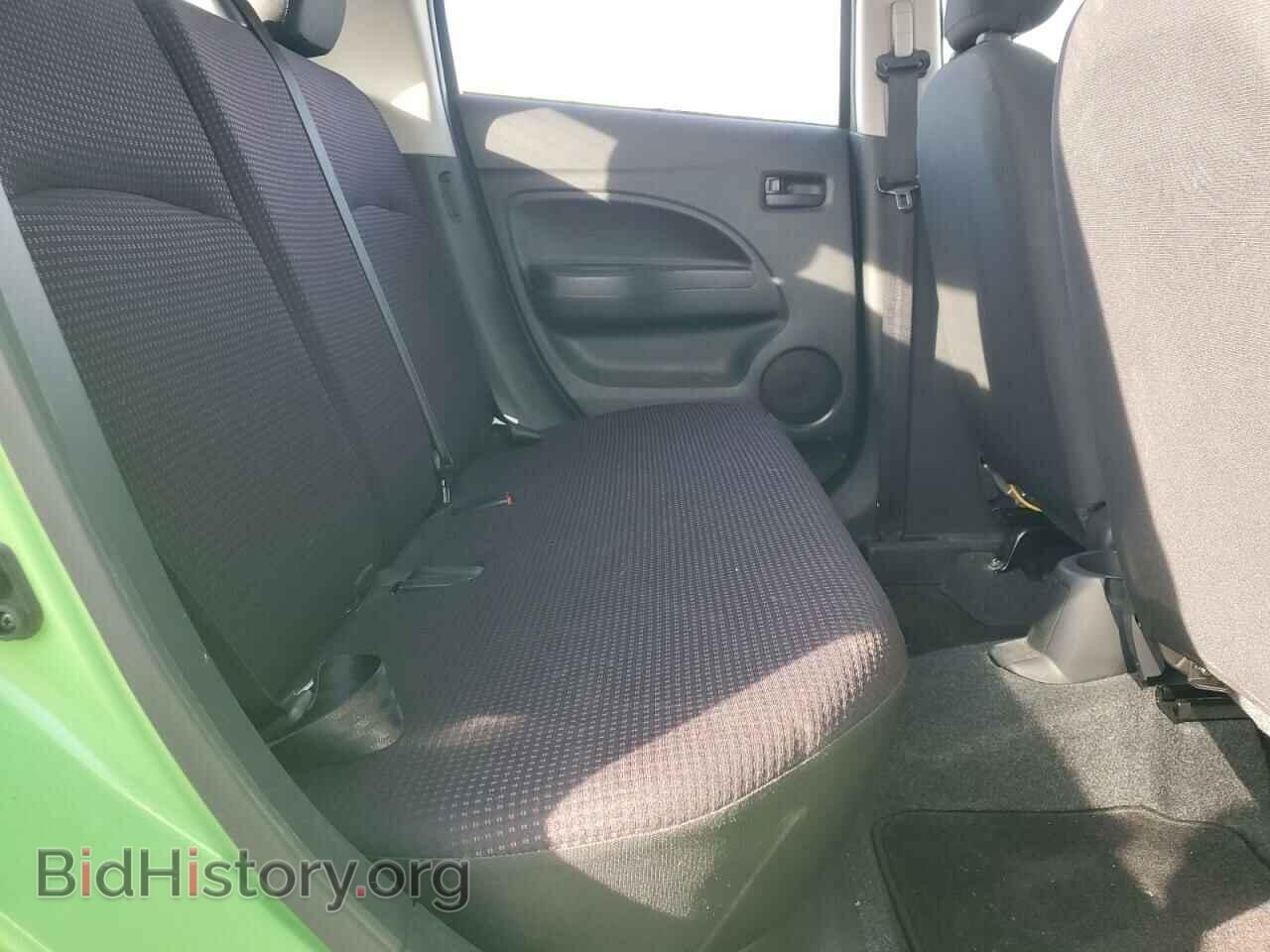 2014 MITSUBISHI MIRAGE - VIN: ML32A4HJ1EH024748 - Фото 10