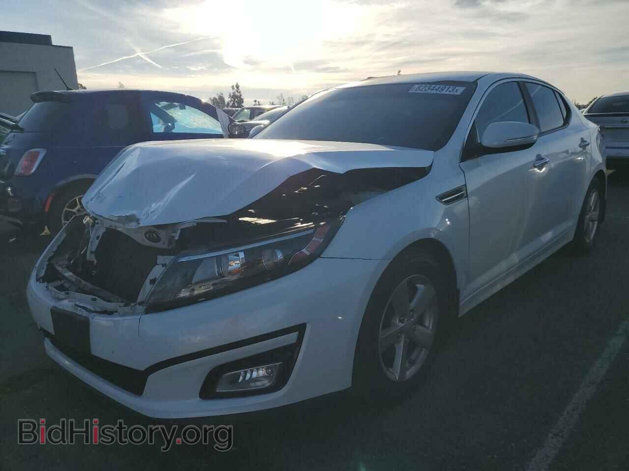 Фотография KNAGM4A76F5581213 - KIA OPTIMA 2015