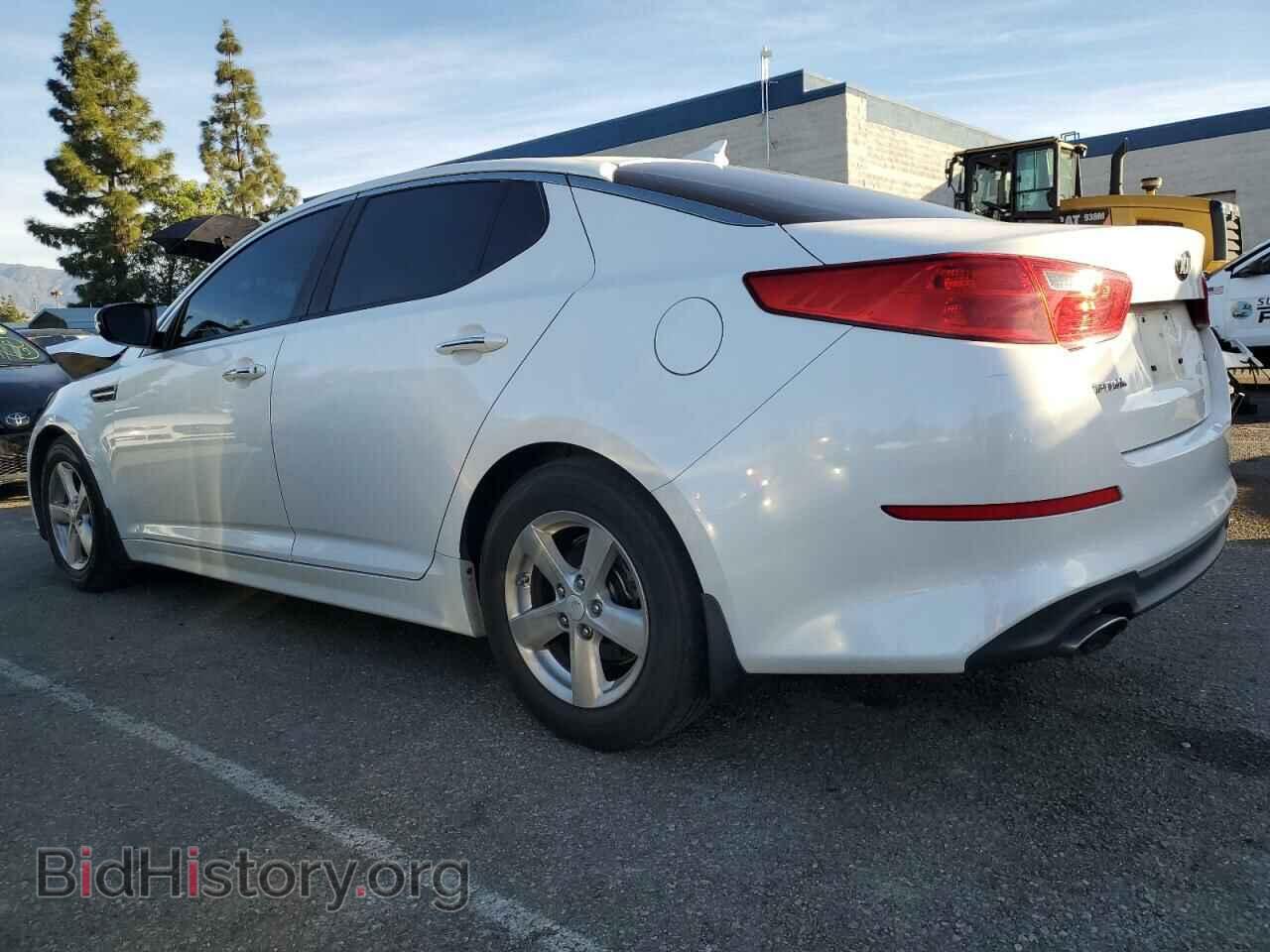2015 KIA OPTIMA - VIN: KNAGM4A76F5581213 - Фото 2