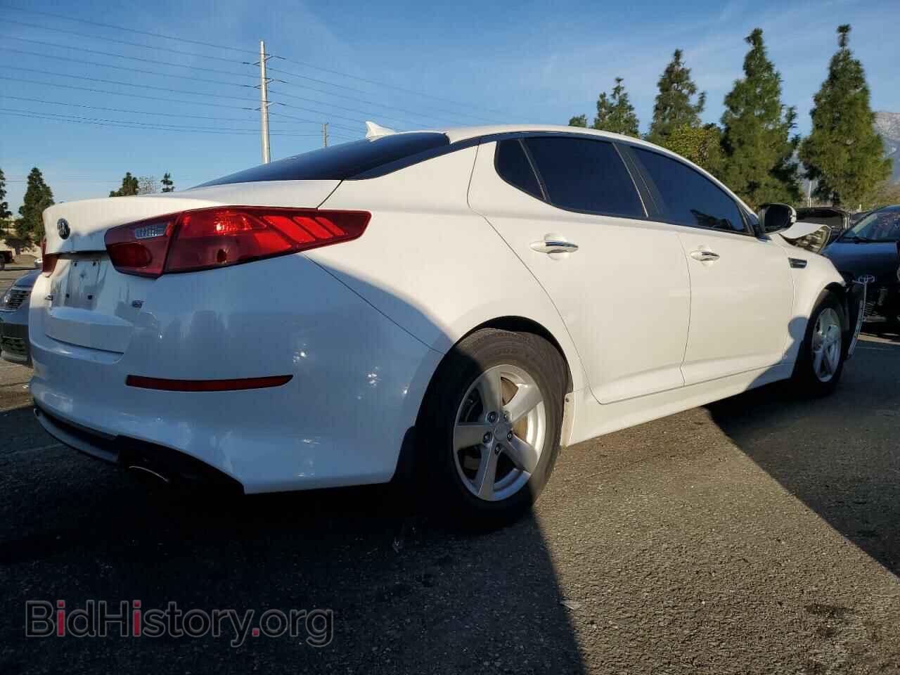 2015 KIA OPTIMA - VIN: KNAGM4A76F5581213 - Фото 3