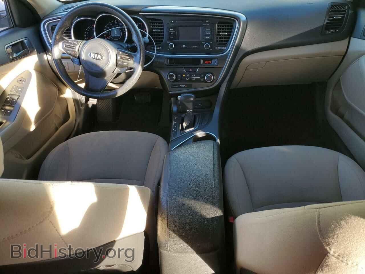 2015 KIA OPTIMA - VIN: KNAGM4A76F5581213 - Фото 8