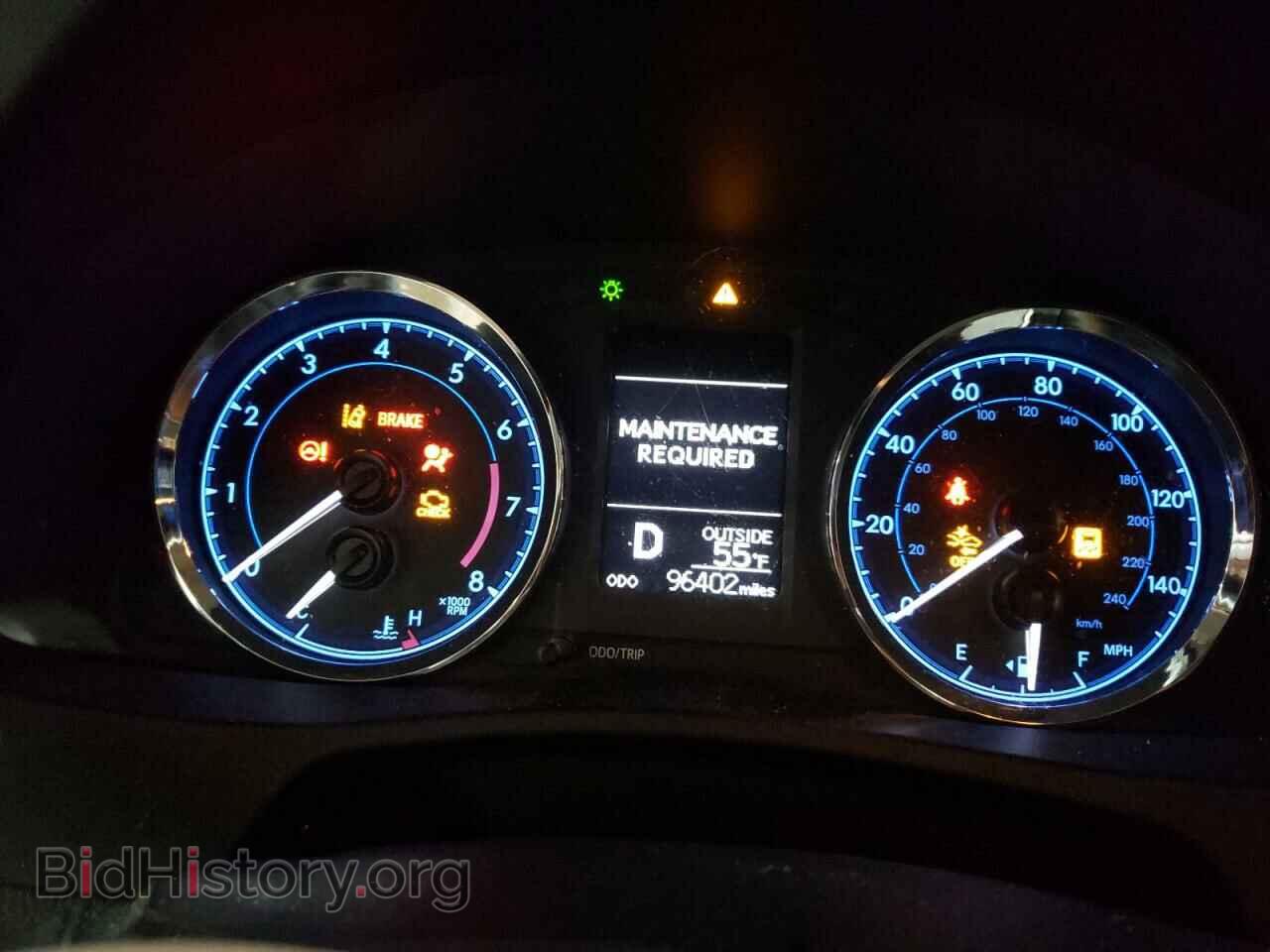 2017 TOYOTA COROLLA - VIN: 2T1BURHE5HC827561 - Фото 9