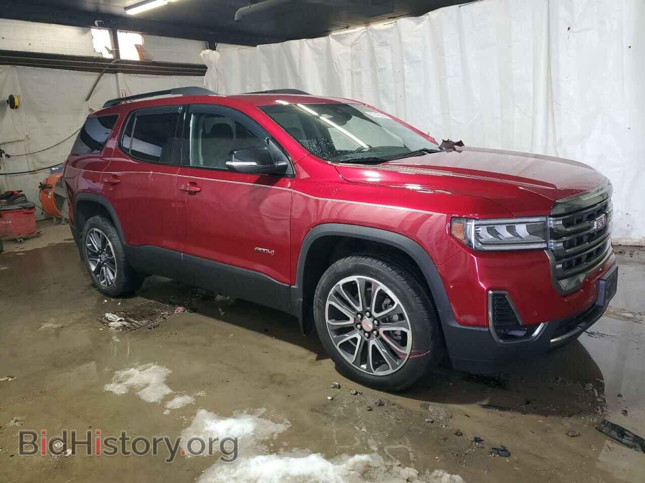 2020 GMC ACADIA - VIN: 1GKKNLLS2LZ120363 - Фото 4