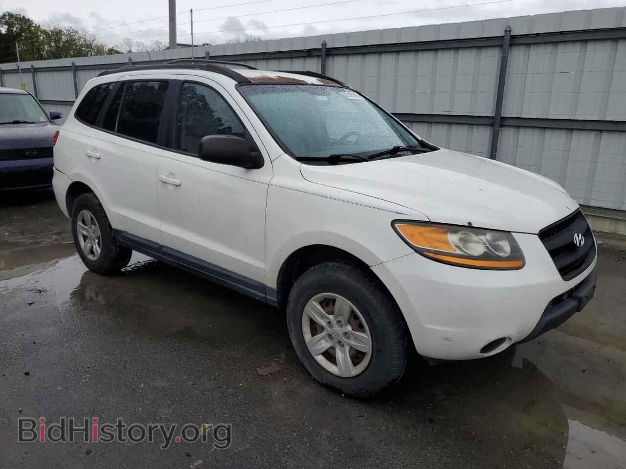 2009 HYUNDAI SANTA FE - VIN: 5NMSG73D99H300841 - Фото 4