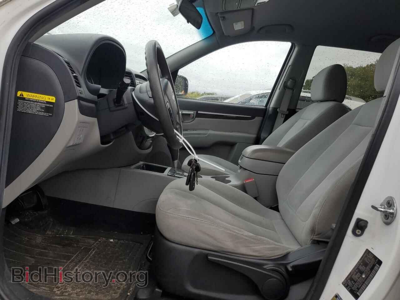 2009 HYUNDAI SANTA FE - VIN: 5NMSG73D99H300841 - Фото 7
