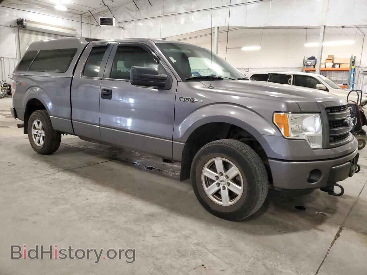 2013 FORD F-150 - VIN: 1FTFX1EF9DFD68768 - Фото 4