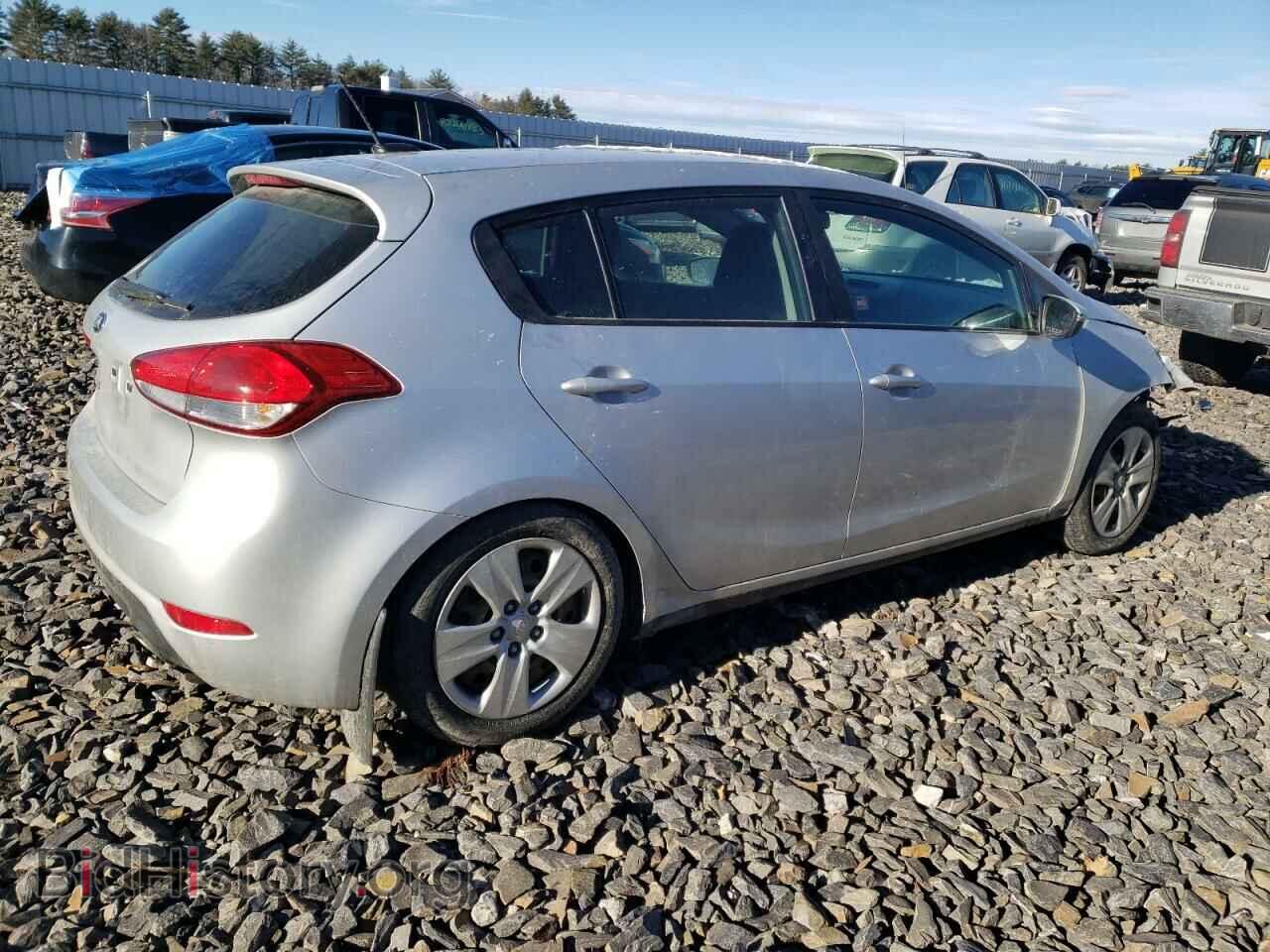 2016 KIA FORTE - VIN: KNAFK5A83G5525196 - Фото 3