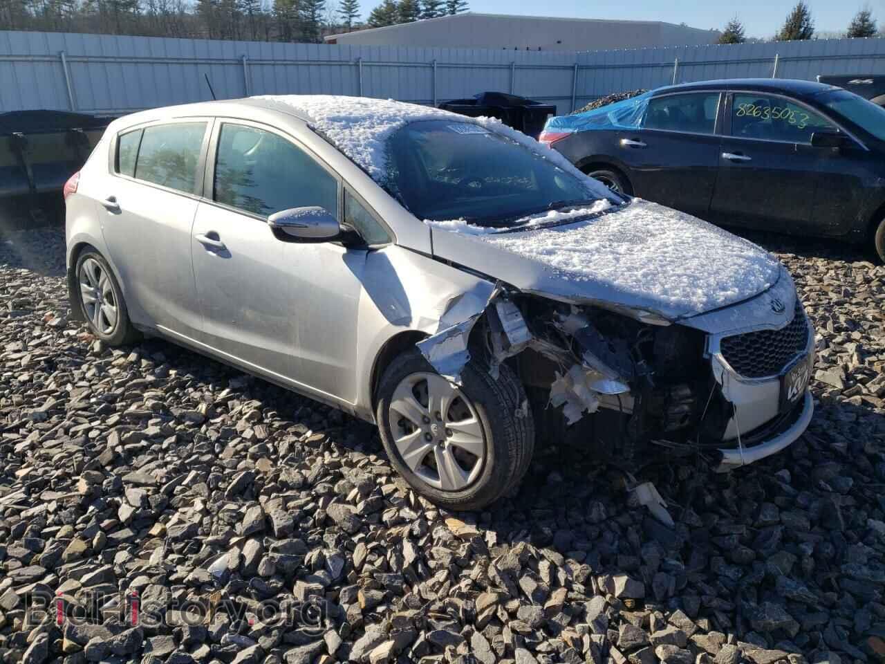 2016 KIA FORTE - VIN: KNAFK5A83G5525196 - Фото 4