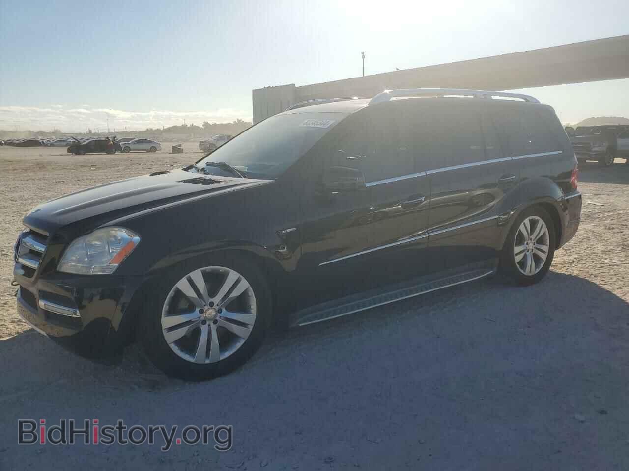 Photo 4JGBF2FE0CA793963 - MERCEDES-BENZ GL-CLASS 2012
