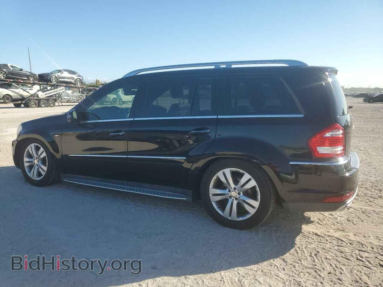2012 MERCEDES-BENZ GL-CLASS - VIN: 4JGBF2FE0CA793963 - Photo 2