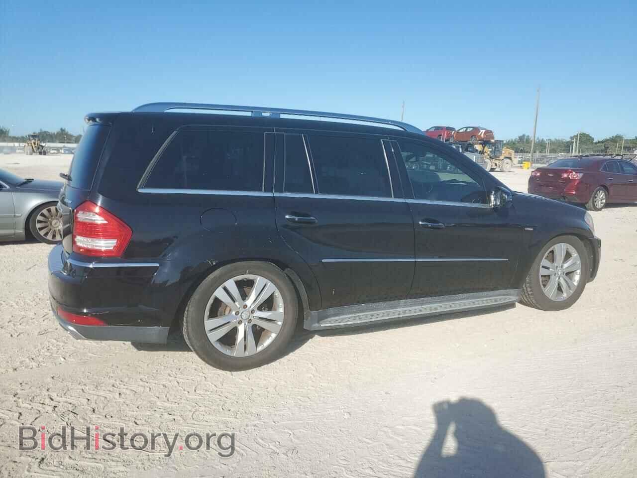 2012 MERCEDES-BENZ GL-CLASS - VIN: 4JGBF2FE0CA793963 - Photo 3