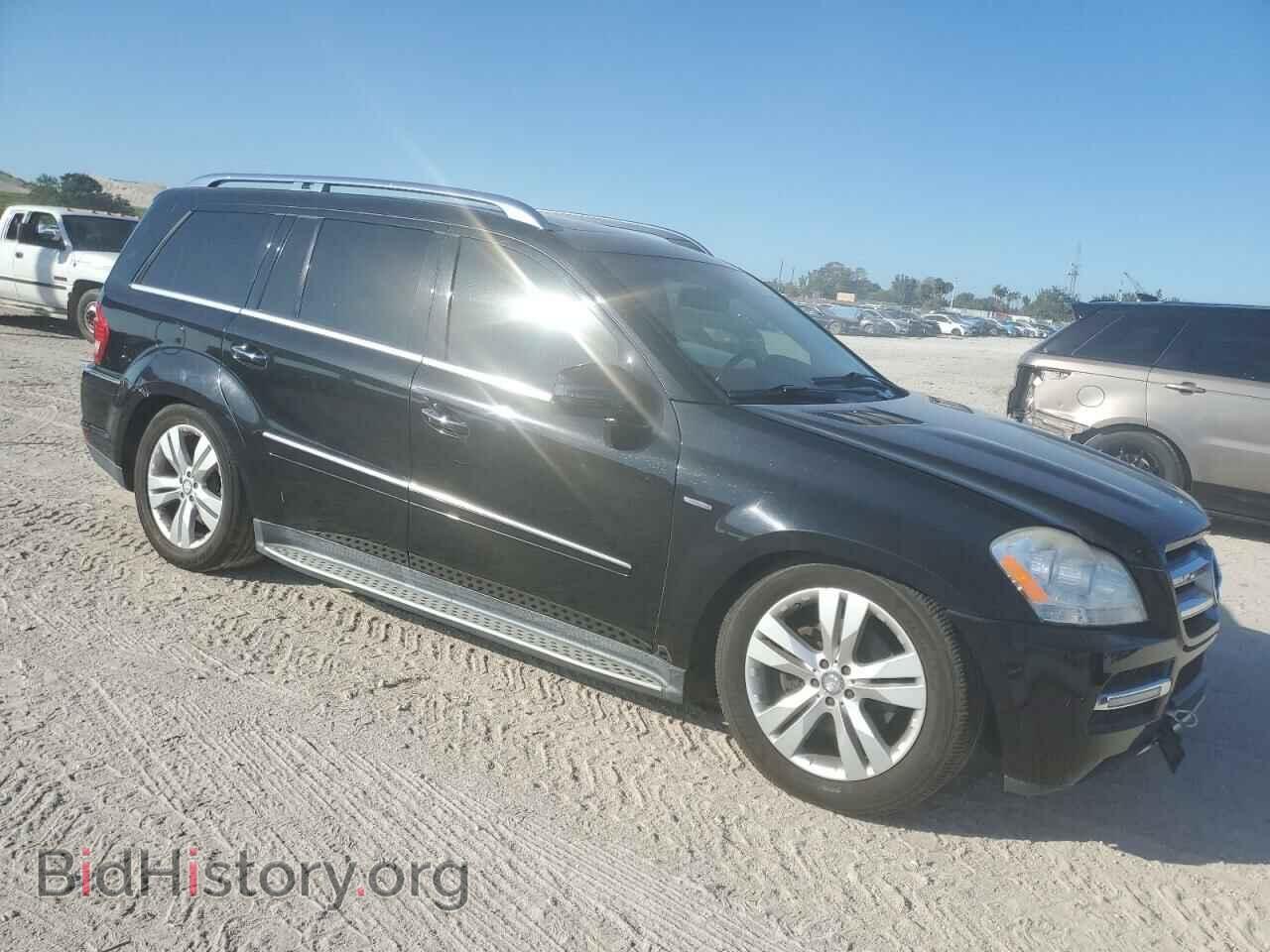 2012 MERCEDES-BENZ GL-CLASS - VIN: 4JGBF2FE0CA793963 - Photo 4