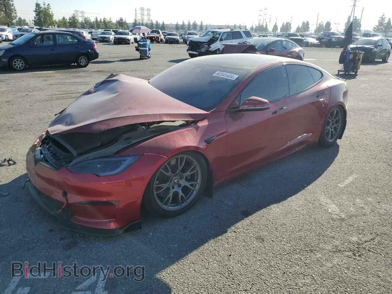Фотография 5YJSA1E50PF530870 - TESLA MODEL S 2023