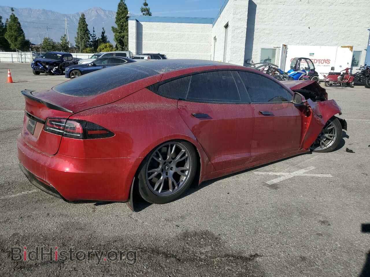 2023 TESLA MODEL S - VIN: 5YJSA1E50PF530870 - Photo 3