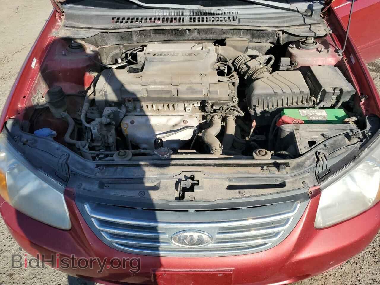 2008 KIA SPECTRA - VIN: KNAFE121385535567 - Фото 11