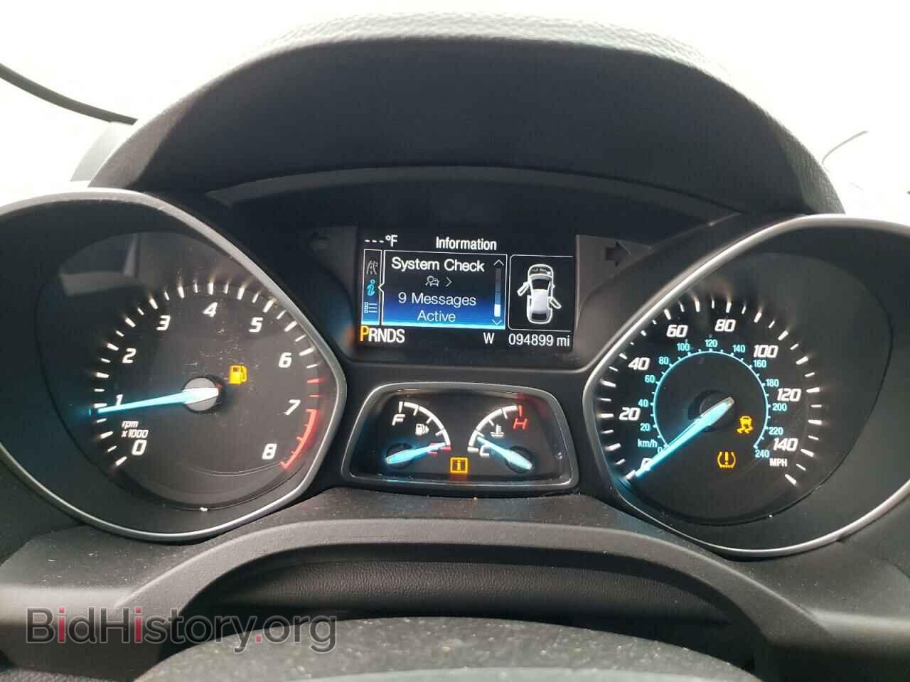 2015 FORD ESCAPE - VIN: 1FMCU9J91FUC89972 - Фото 9