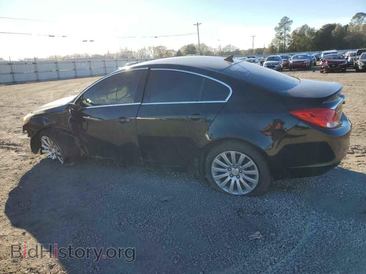 2011 BUICK REGAL - VIN: 2G4GV5EV2B9210895 - Фото 2
