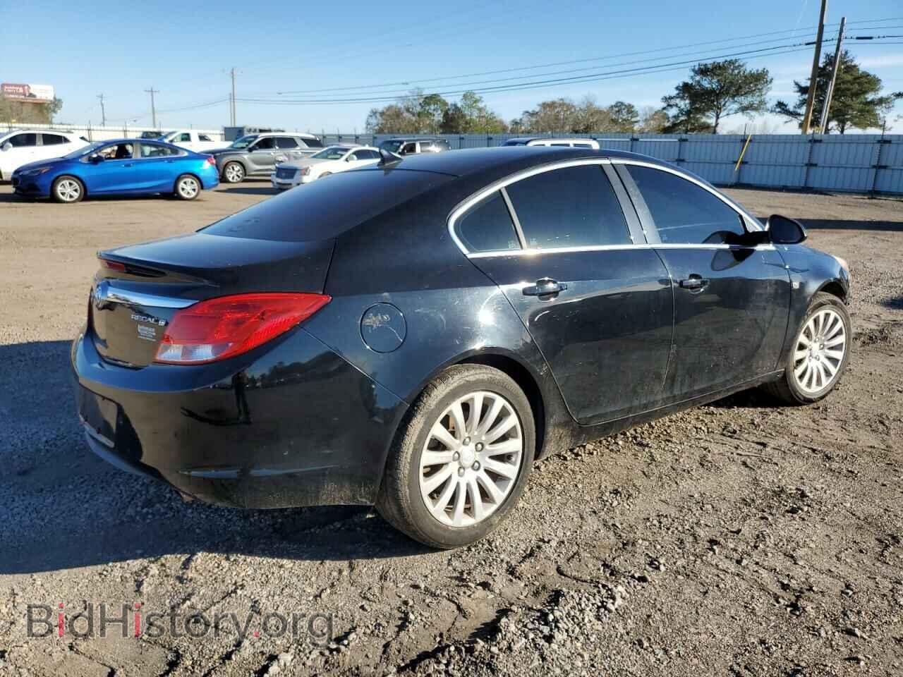 2011 BUICK REGAL - VIN: 2G4GV5EV2B9210895 - Фото 3