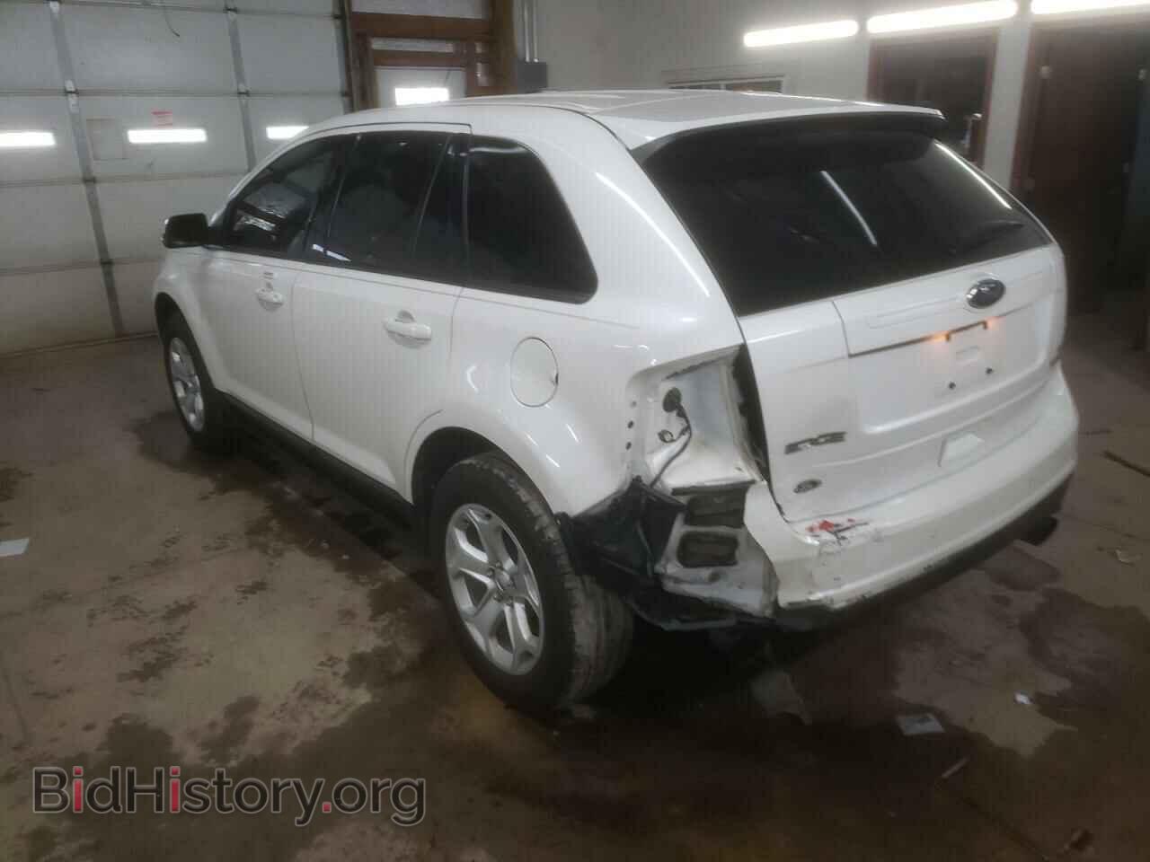 2013 FORD EDGE - VIN: 2FMDK3J97DBC89582 - Photo 2