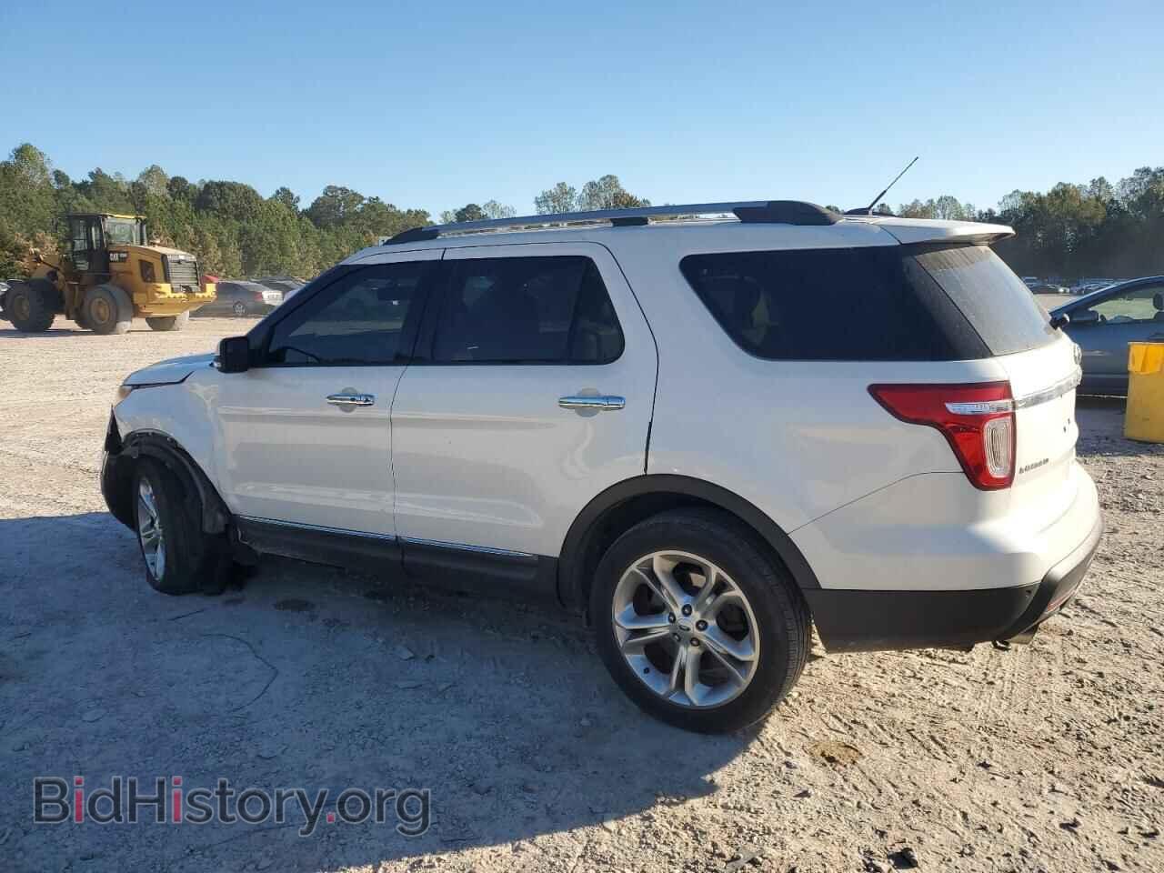 2013 FORD EXPLORER - VIN: 1FM5K8F82DGC02522 - Фото 2
