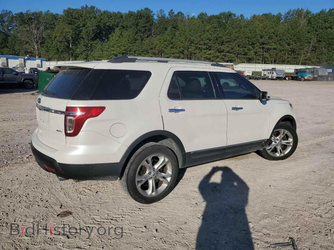 2013 FORD EXPLORER - VIN: 1FM5K8F82DGC02522 - Фото 3