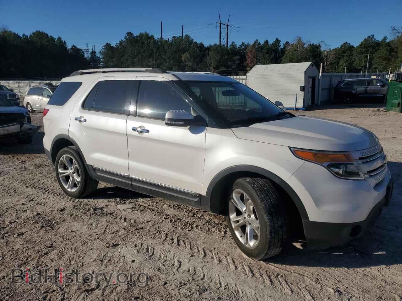 2013 FORD EXPLORER - VIN: 1FM5K8F82DGC02522 - Фото 4