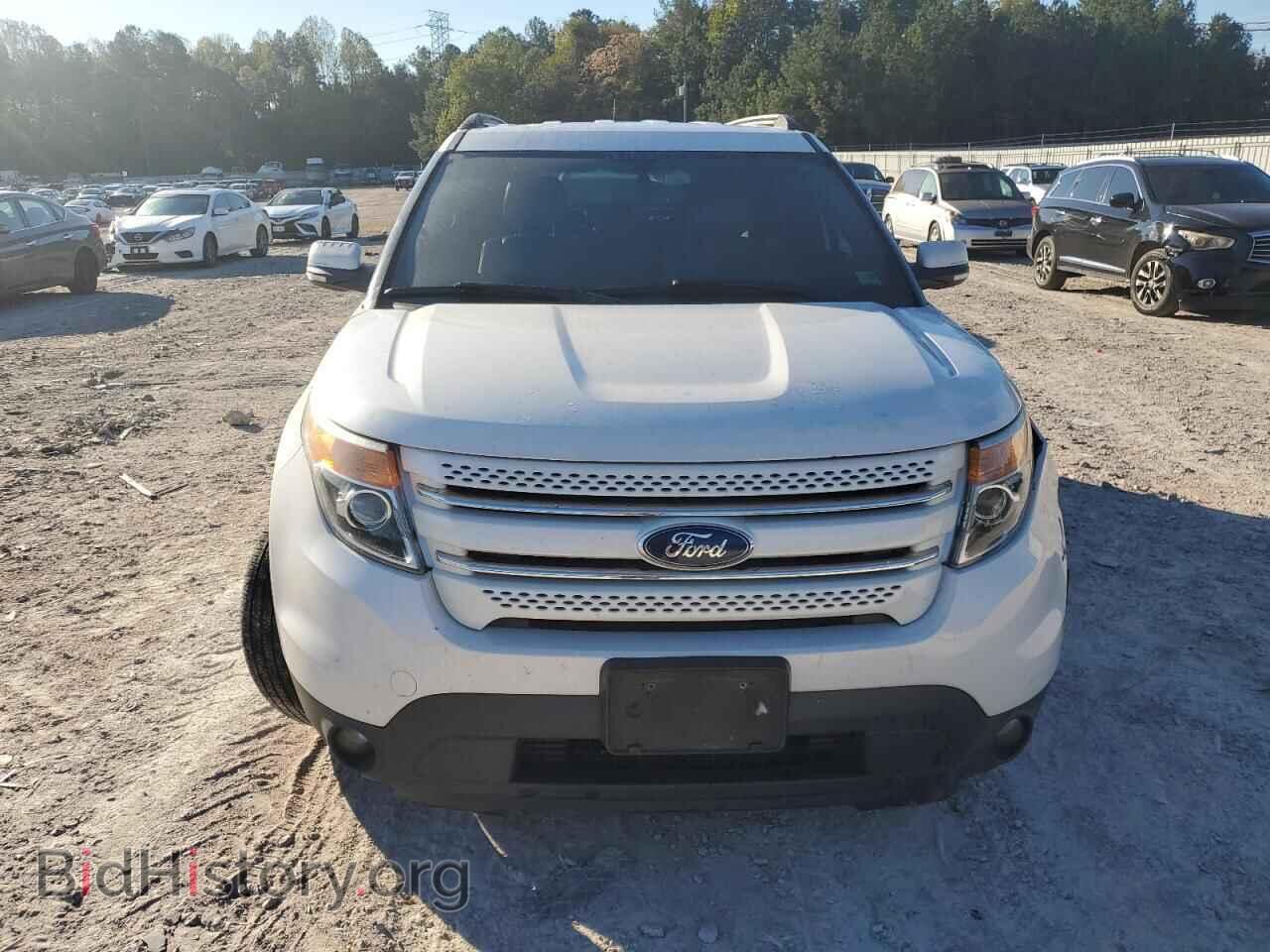 2013 FORD EXPLORER - VIN: 1FM5K8F82DGC02522 - Фото 5