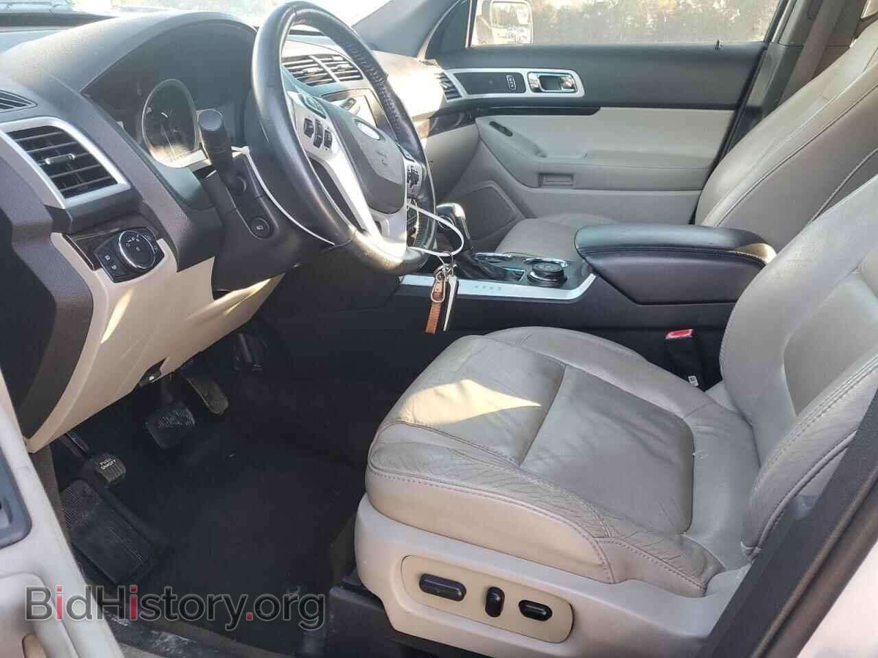 2013 FORD EXPLORER - VIN: 1FM5K8F82DGC02522 - Фото 7