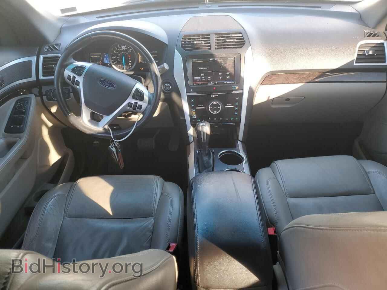2013 FORD EXPLORER - VIN: 1FM5K8F82DGC02522 - Фото 8