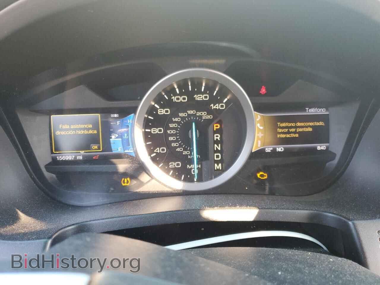 2013 FORD EXPLORER - VIN: 1FM5K8F82DGC02522 - Фото 9