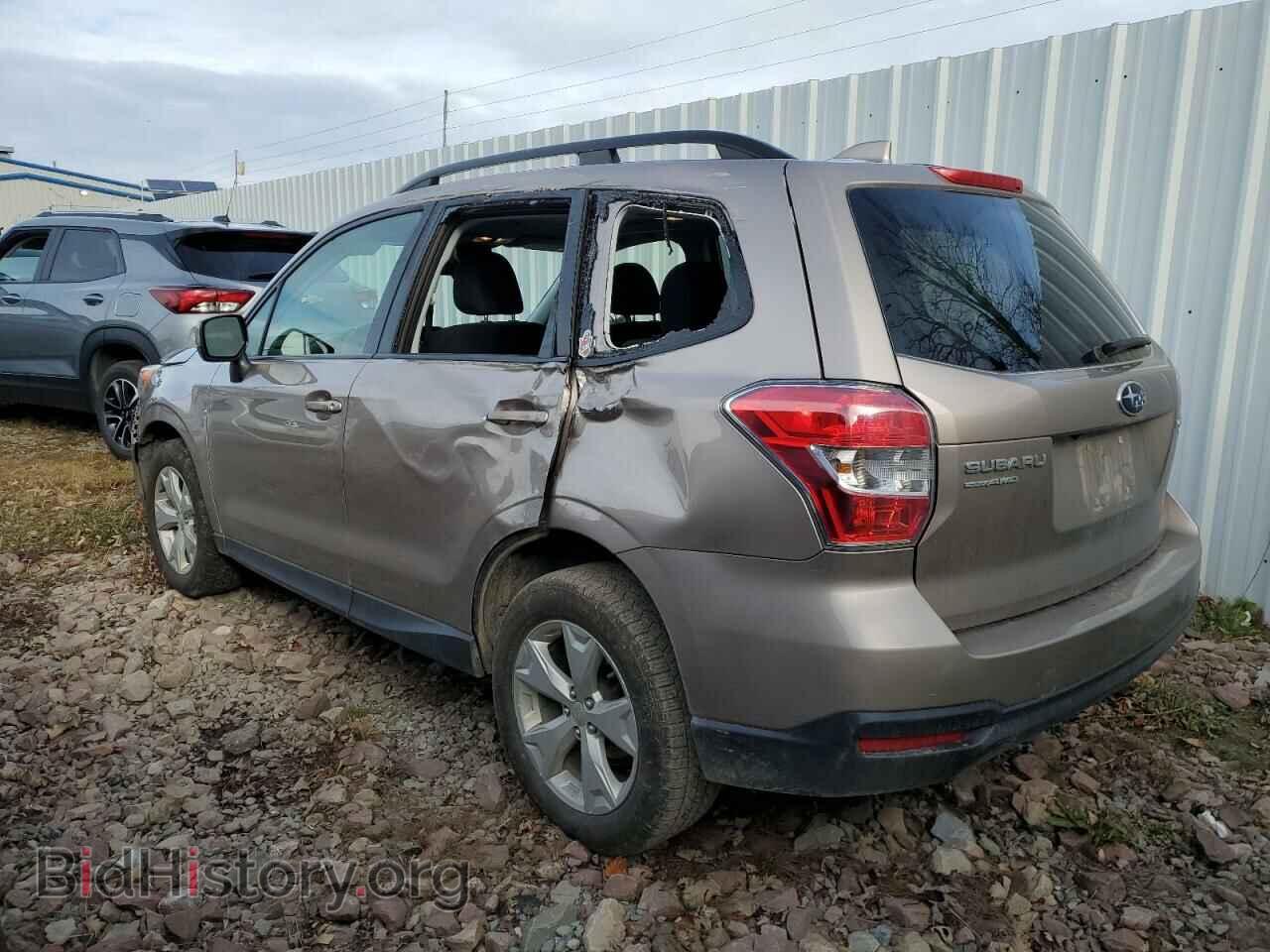 2016 SUBARU FORESTER - VIN: JF2SJADC0GH567256 - Фото 2