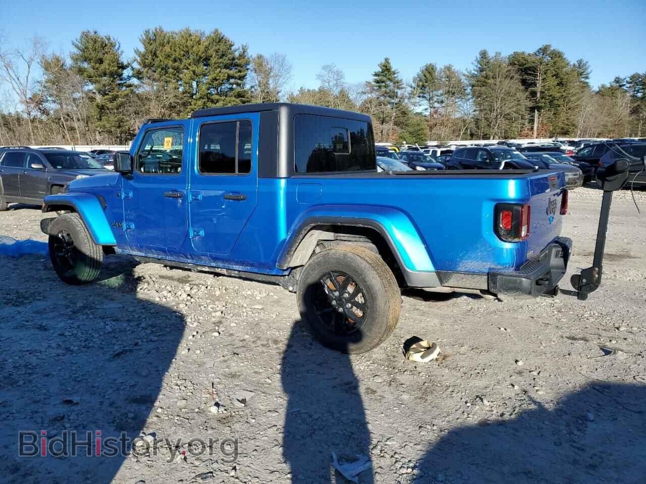 2022 JEEP GLADIATOR - VIN: 1C6HJTAG2NL141677 - Фото 2