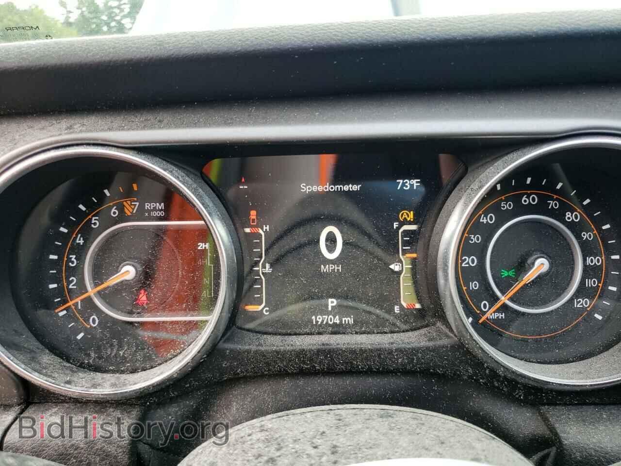 2022 JEEP GLADIATOR - VIN: 1C6HJTAG2NL141677 - Фото 9