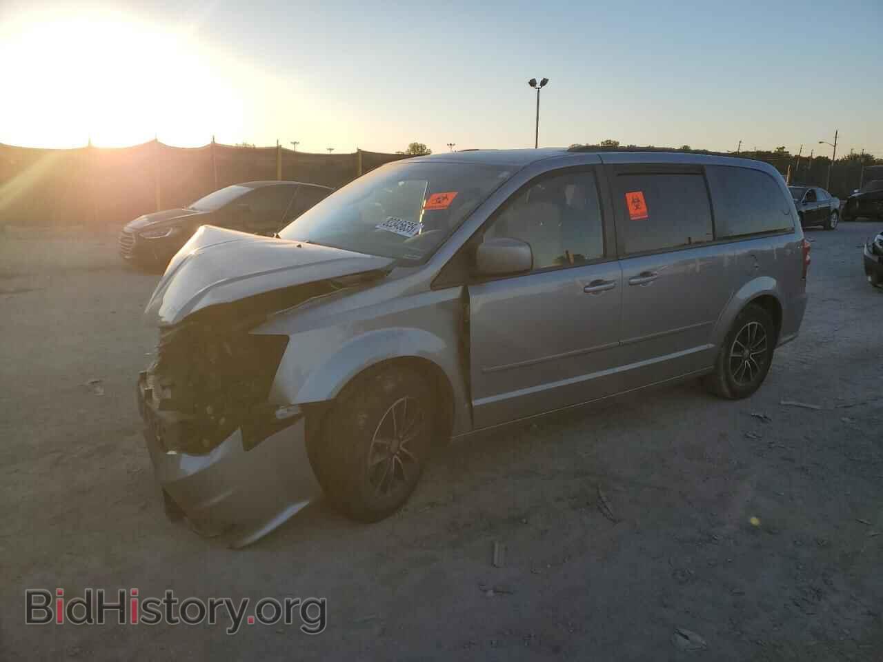 Фотография 2C4RDGEG5HR865512 - DODGE CARAVAN 2017