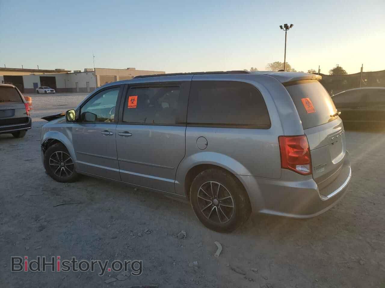 2017 DODGE CARAVAN - VIN: 2C4RDGEG5HR865512 - Фото 2