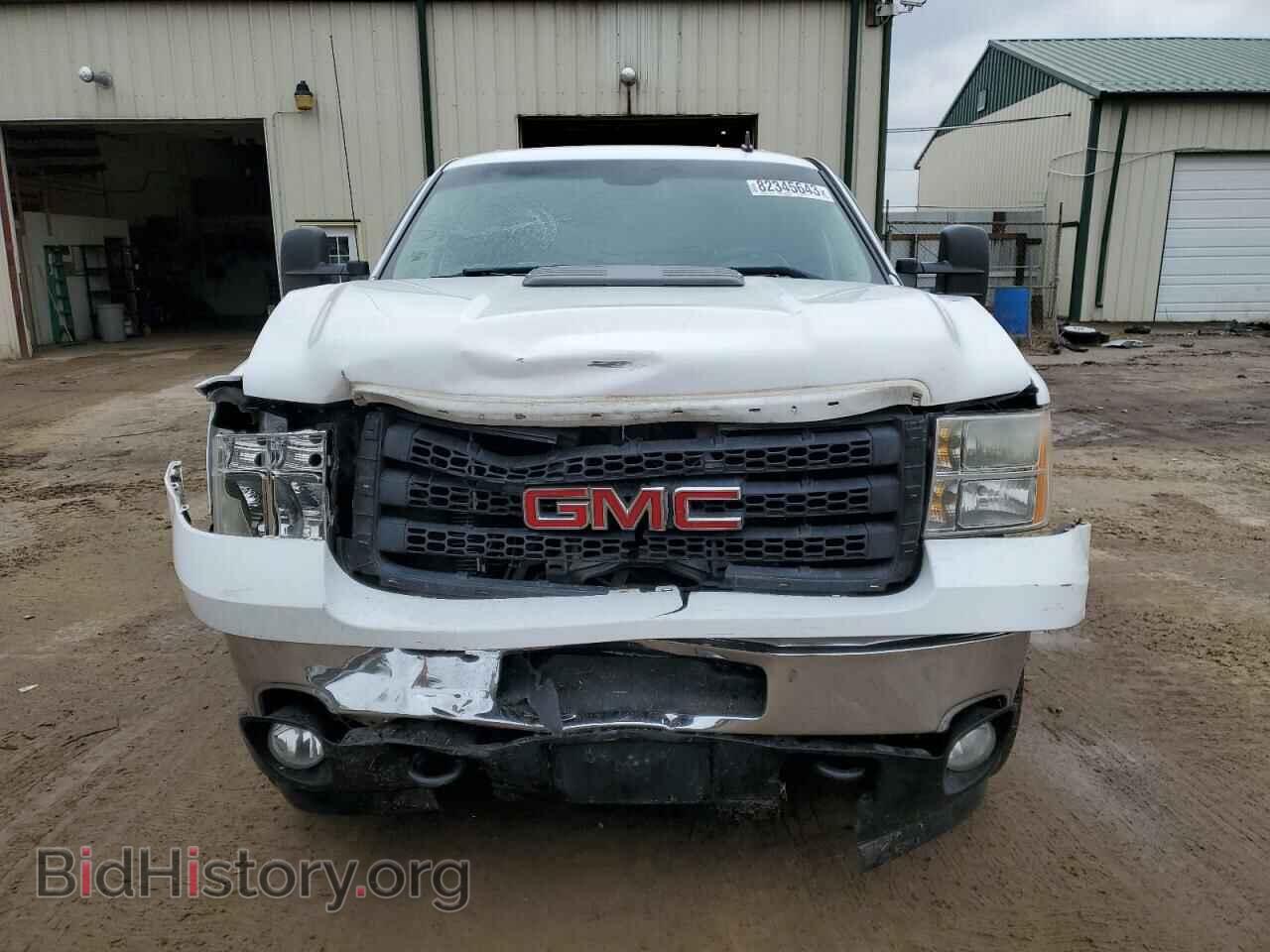 2011 GMC SIERRA - VIN: 1GT121CG8BF256402 - Фото 5