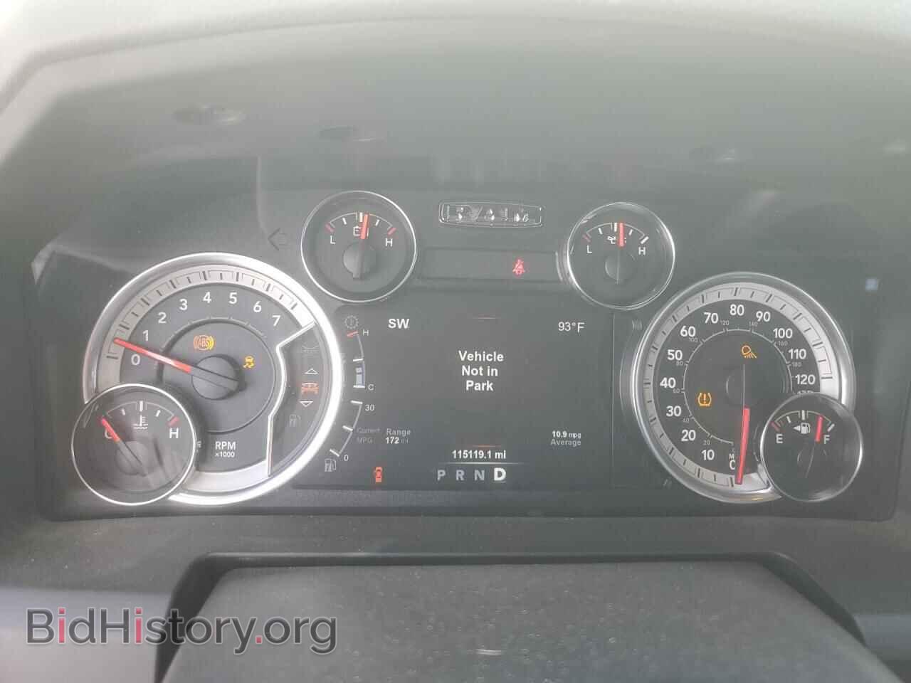 2019 RAM 1500 - VIN: 1C6RR7LT7KS559975 - Фото 9