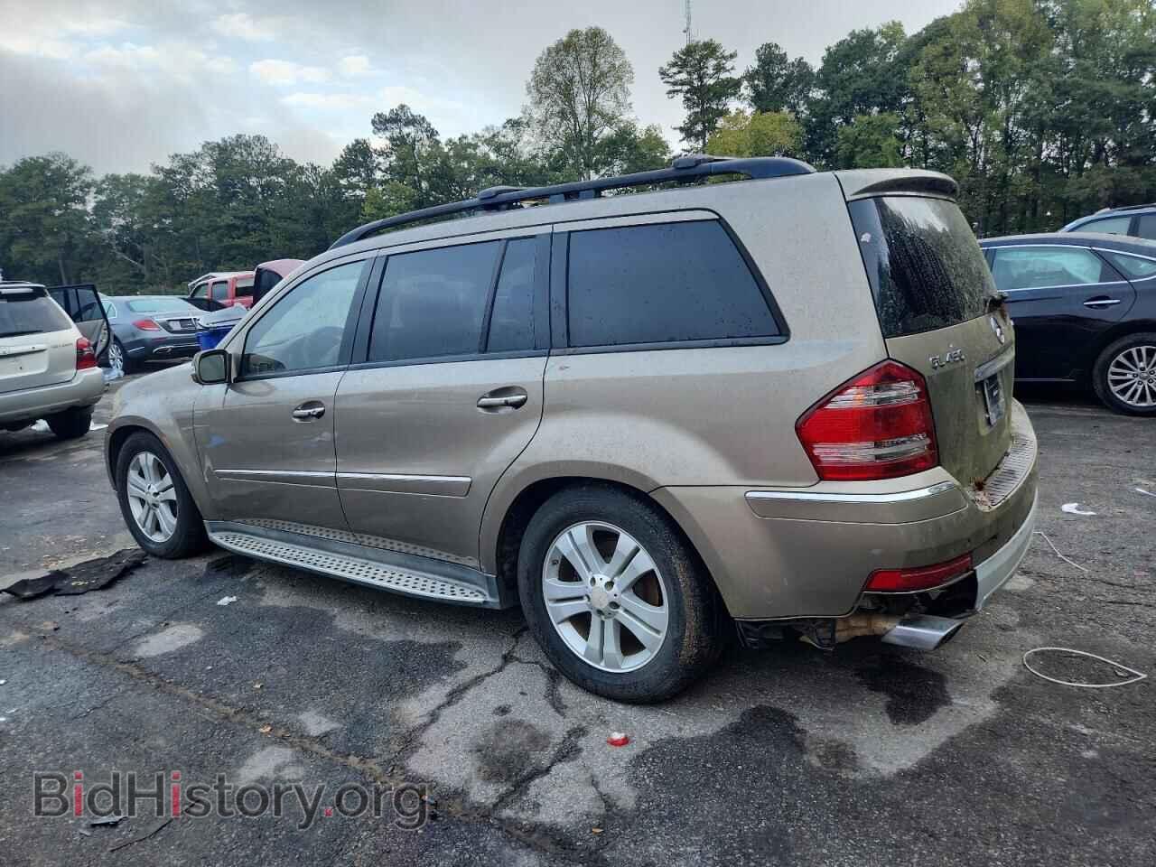 2008 MERCEDES-BENZ GL-CLASS - VIN: 4JGBF71E78A315521 - Фото 2