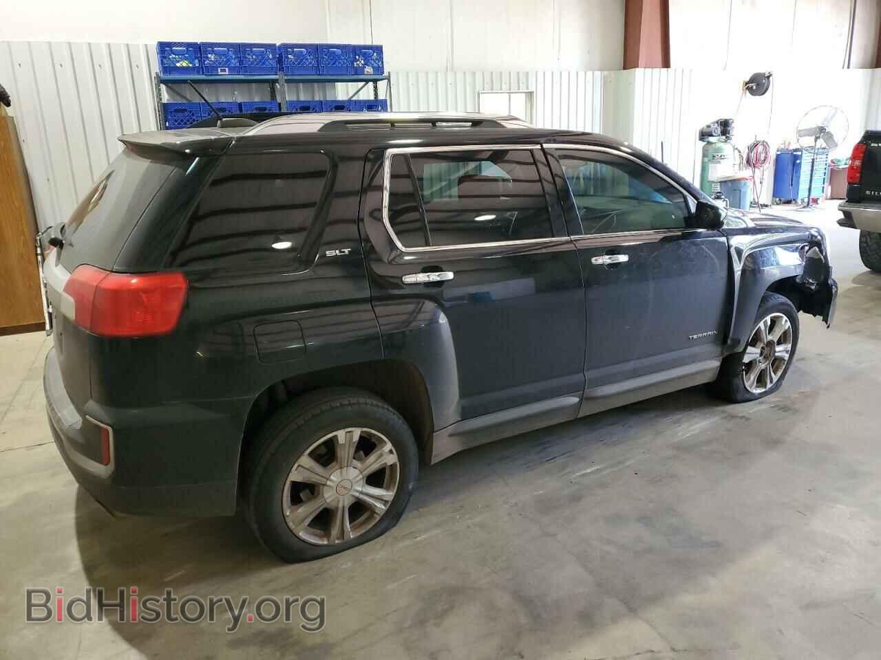 2016 GMC TERRAIN - VIN: 2GKFLPE32G6124225 - Фото 3
