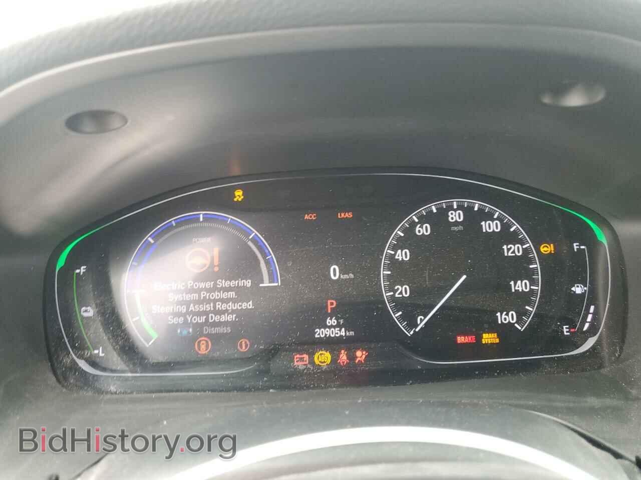 2021 HONDA INSIGHT - VIN: 19XZE4F57ME011402 - Фото 9