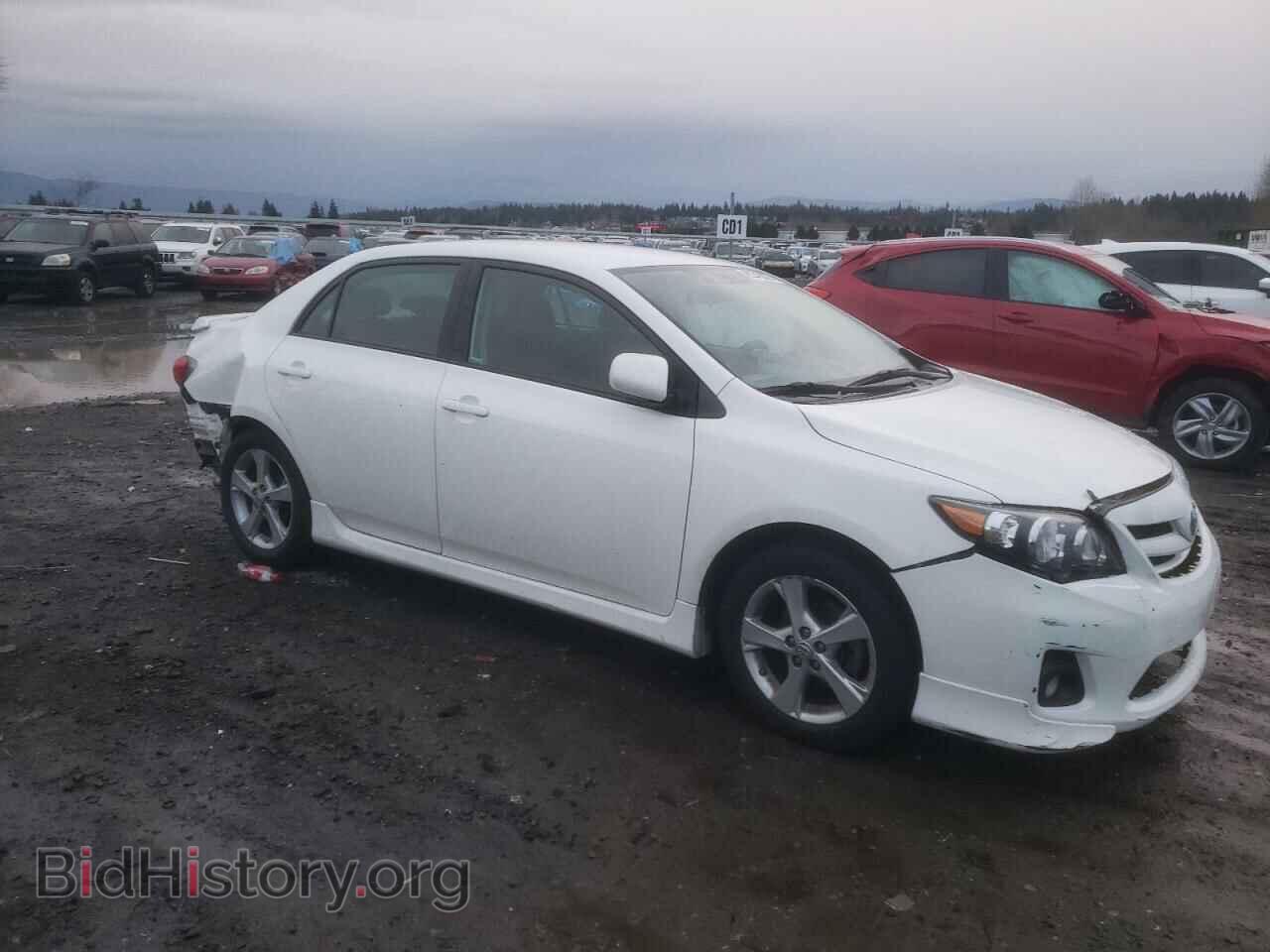 2013 TOYOTA COROLLA - VIN: 5YFBU4EE7DP081647 - Фото 4