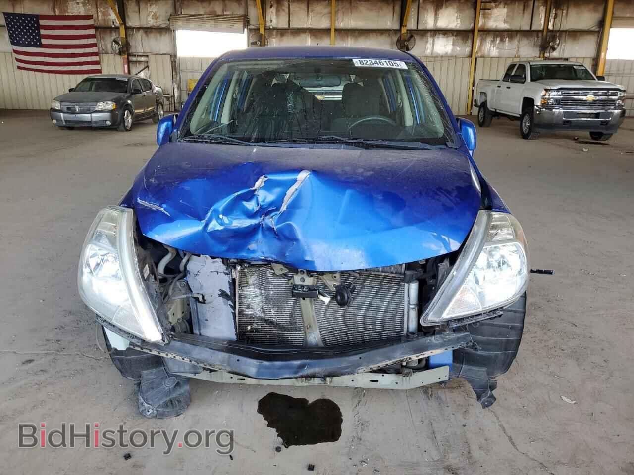 2012 NISSAN VERSA - VIN: 3N1BC1CP2CL381617 - Фото 5