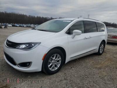 2020 Chrysler PACIFICA Touring L, white — VIN 2C4RC1BG7LR272621, Copart