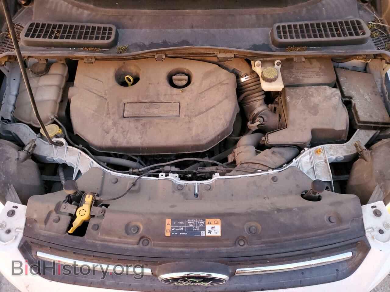 2014 FORD ESCAPE - VIN: 1FMCU9G90EUD19159 - Фото 12