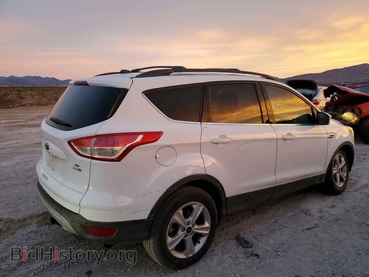 2014 FORD ESCAPE - VIN: 1FMCU9G90EUD19159 - Фото 3