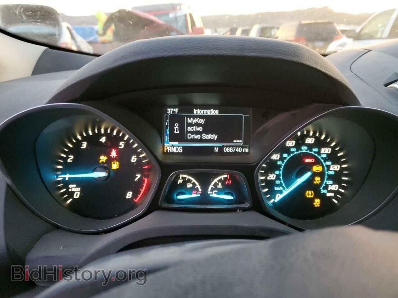 2014 FORD ESCAPE - VIN: 1FMCU9G90EUD19159 - Фото 9