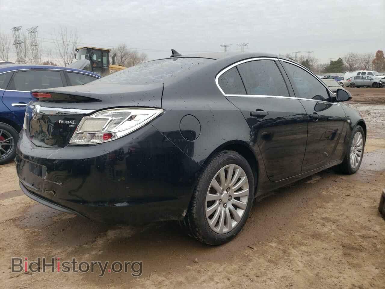 2011 BUICK REGAL - VIN: 2G4GN5EC4B9212663 - Фото 3