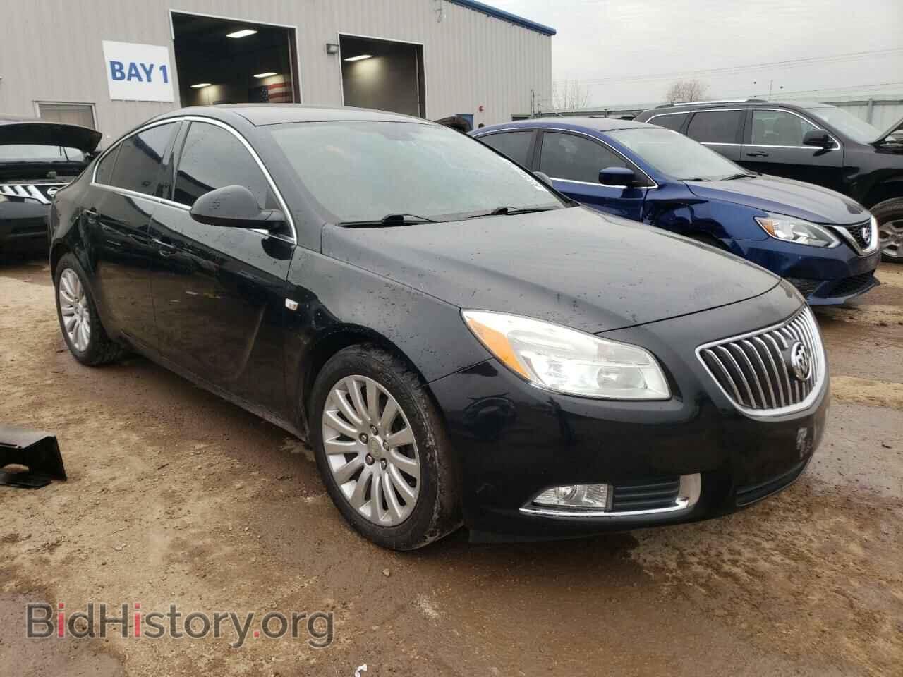 2011 BUICK REGAL - VIN: 2G4GN5EC4B9212663 - Фото 4