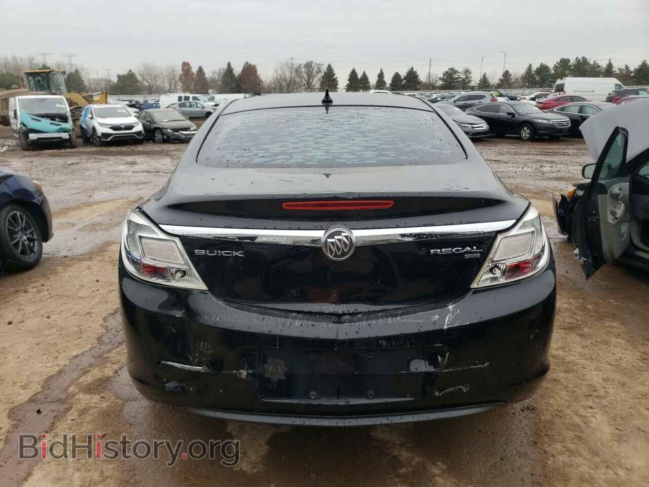 2011 BUICK REGAL - VIN: 2G4GN5EC4B9212663 - Фото 6