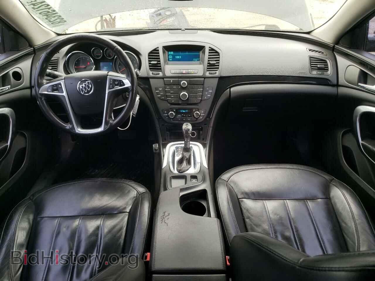 2011 BUICK REGAL - VIN: 2G4GN5EC4B9212663 - Фото 8